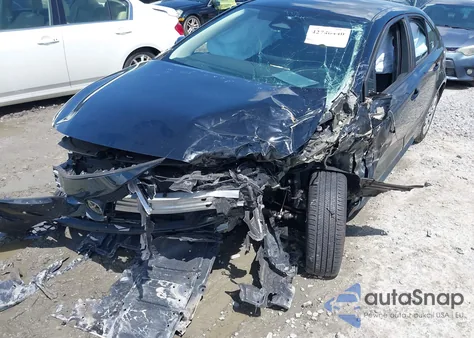 2023 Toyota Corolla Le z USA, uszkodzony, nr VIN 5YFB4MDE2PP062638